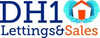 DH1 Lettings & Sales logo