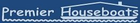 Logo of Premier Houseboats