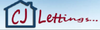 CJ Lettings logo