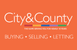 City & County Sales & Lettings logo