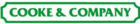 Logo of Cooke & Company