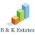B & K Estates logo