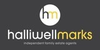 Halliwell Marks logo