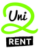 UNI2 RENT logo