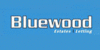 Bluewood Estates and Letting logo