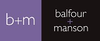 Balfour+Manson logo