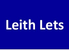 Marketed by Leith Lets