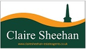 Claire Sheehan Estate Agents logo