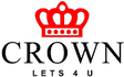Crown Lets 4U logo