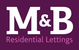 Marketed by M&B Residential Lettings