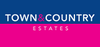 Town & Country Estates logo