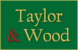 Taylor & Wood Estate Agents logo