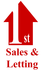 Logo of 1st Sales and Lettings