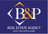 B & P Real Estate logo