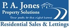 Logo of P A Jones Property Solutions