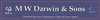 MW Darwin & Sons Estates Agents logo