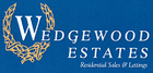 Logo of Wedgewood Estates