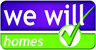 We Will Homes logo