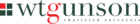 Logo of WT Gunson