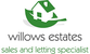 Willows Estates Sales and Letting Specialist logo