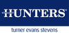 Hunters - Turner Evans Stevens, Skegness logo