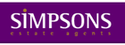 Simpsons Estate Agents logo