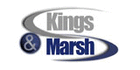 King & Marsh logo