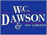 WC Dawson & Son logo
