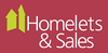 Homelets & Sales logo