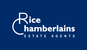 Rice Chamberlains Estate Agents logo