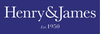 Henry & James logo