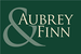 Aubrey and Finn logo