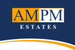 AM PM Estates logo