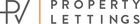PV Property Lettings logo