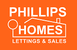 Phillips Homes logo