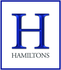 Logo of Hamiltons Property Services