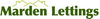 Marden Lettings logo