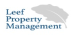 Logo of Leef Property Management Company