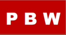 P B W logo