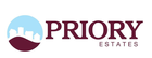 Priory Estates. logo