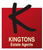 Kingtons Estate Agents logo