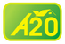 A20 Real Estate logo