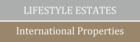 Lifestyle Estates International logo