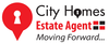City Homes Estate Agents logo