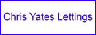 Chris Yates Lettings logo