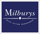 Milburys Thornbury logo