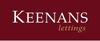 Keenans Lettings logo