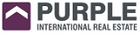 Purple International logo