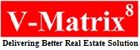 V- Matrix logo
