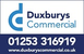 Duxburys Commercial logo